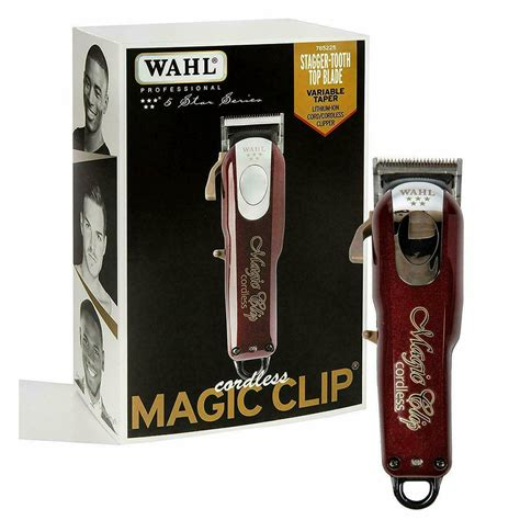 How to Properly Maintain and Clean Your Wahl Five Star Magical IP Clipper